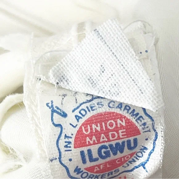 AMERICAN VINTAGE Floral Lace Trim Tie Should Straps Back Zipper Maxi Dress 7/8 - Picture 3 of 12